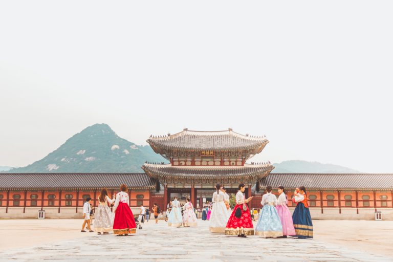 Travel Photography Korea Gallery