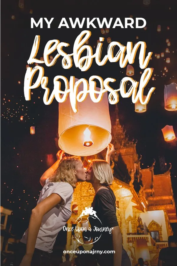 My Awkward Lesbian Proposal