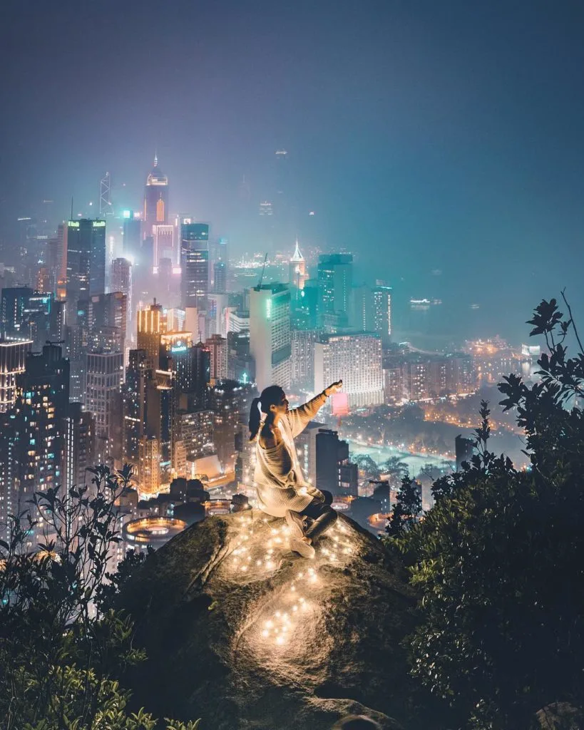 Victoria Peak, Instagram Hong Kong Sam is Home
