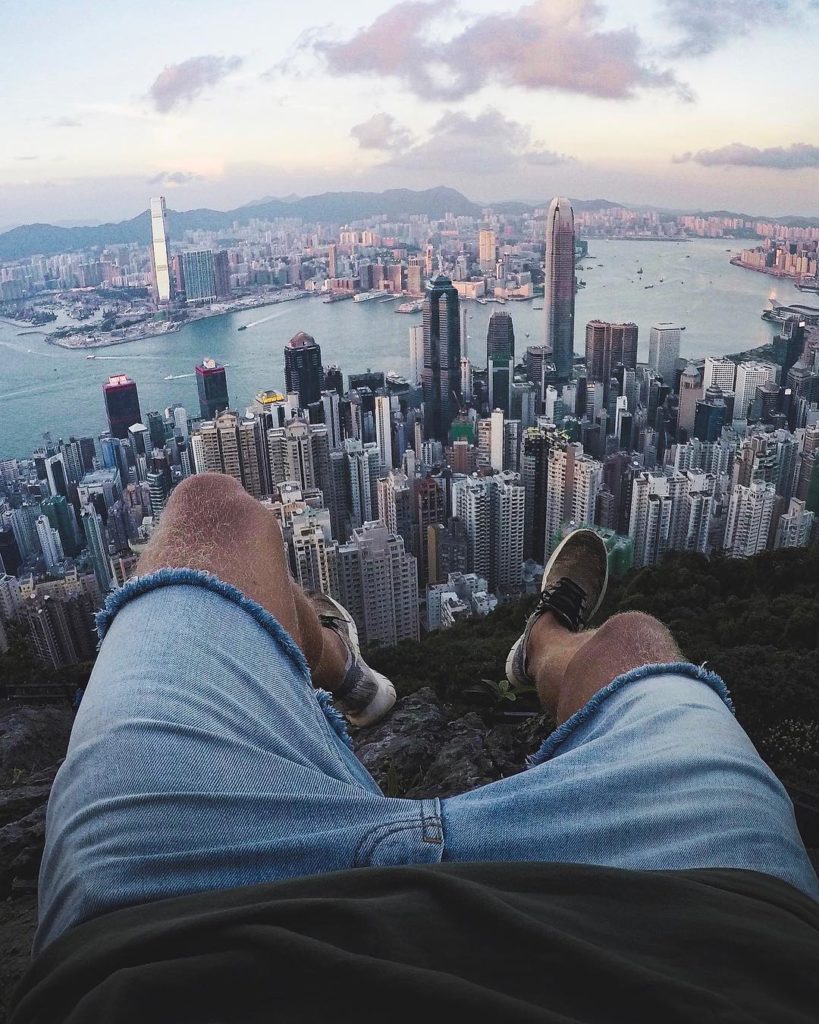 Victoria Peak, Instagram Hong Kong Sjoerd Bracke