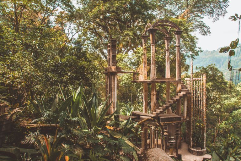 Bamboo Palace, las pozas edward james, las pozas edward james, las pozas, visiting las pozas, surrealist garden, surrealist jungle, huasteca potosina, xilitla, xilitla san luis potosí, surreal garden mexico