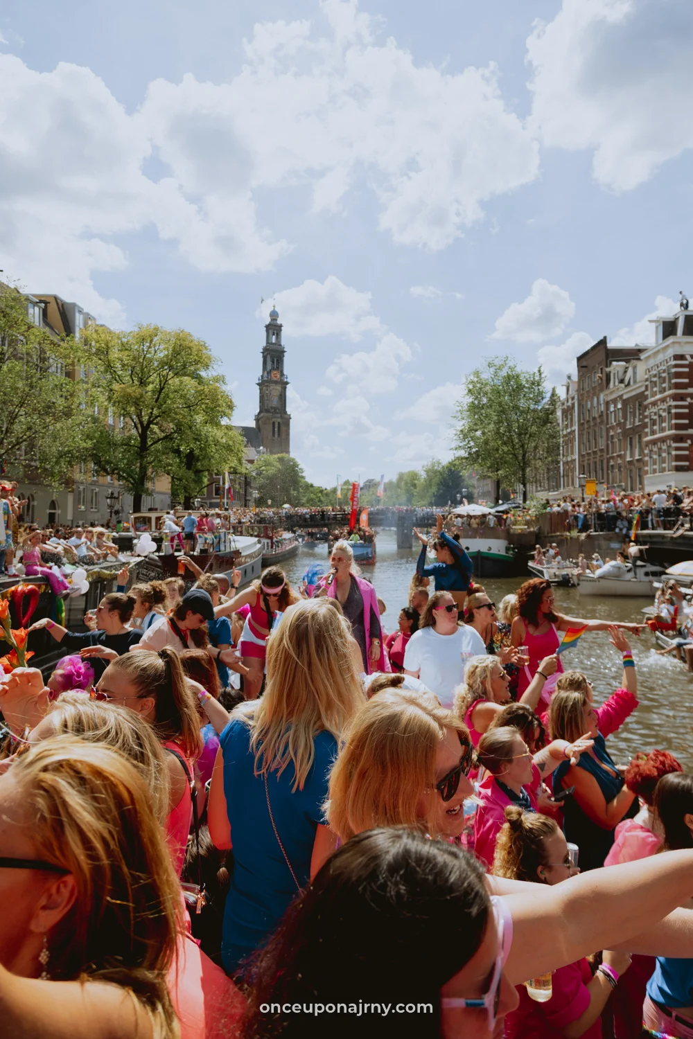 Amsterdam Canal Parade Gay Pride Netherlands