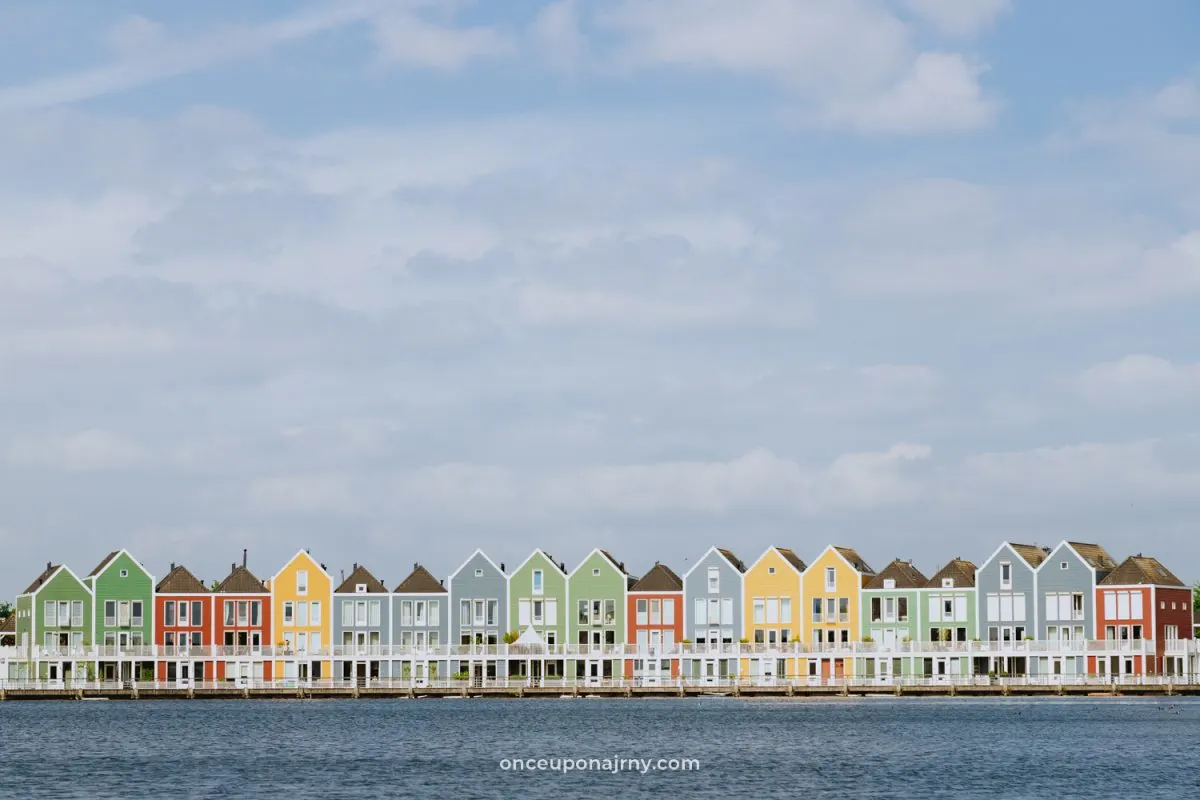 Rainbow houses Houten Netherlands LGBT