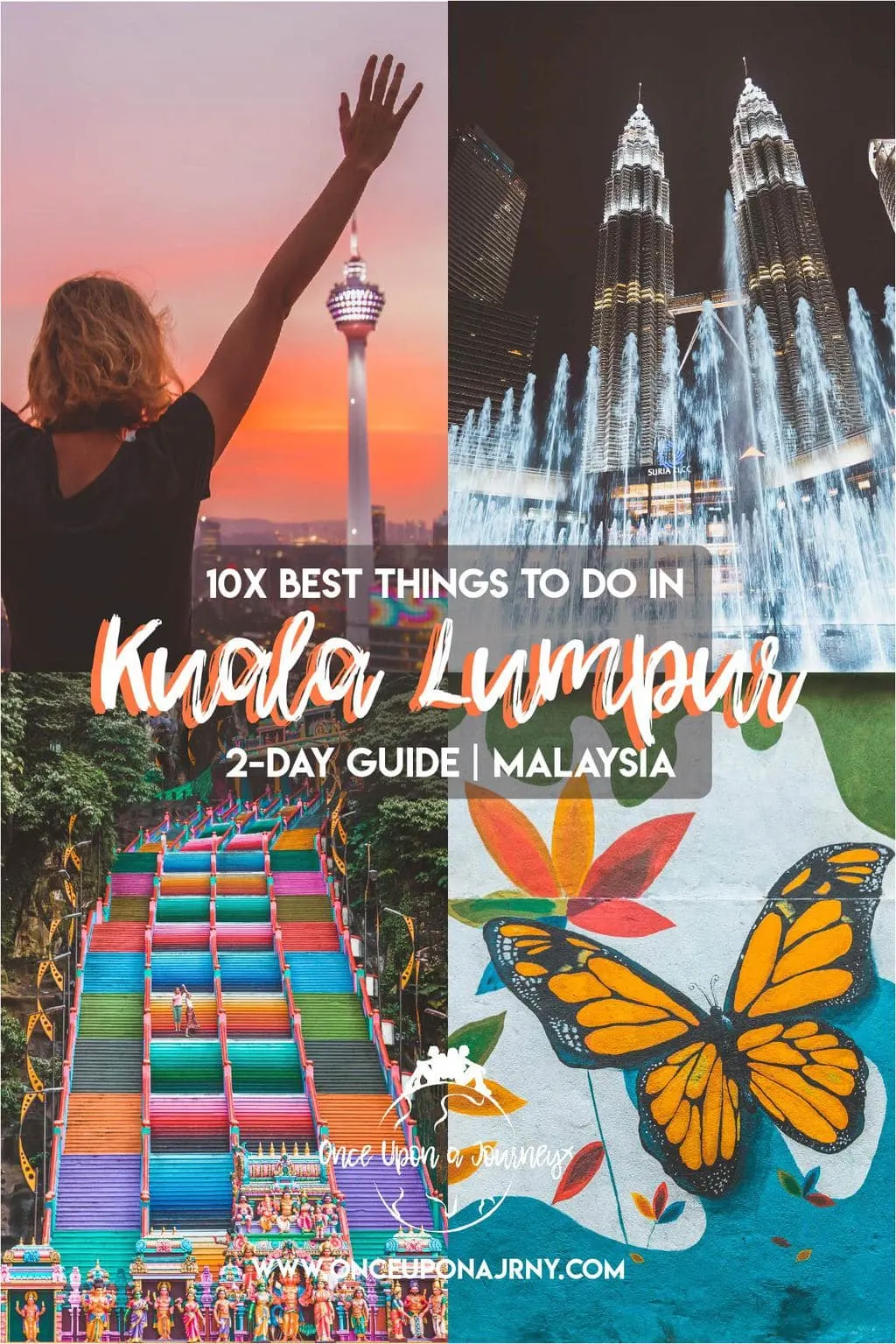 10x Best Things To Do Kuala Lumpur | 2-Day Guide Malaysia | Once Upon A Journey LGBT Travel Blog #malaysia #kualalumpur #batucaves #kl #petronas