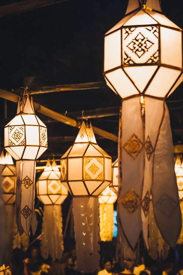 Chiang Mai Festival of Lanterns, Thailand