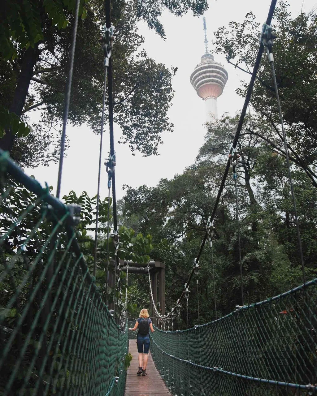KL Eco Forest Park, Kuala Lumpur, KL Tower
