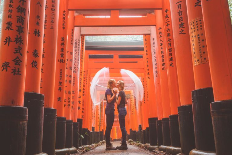 Lesbian Japan, LGBT in Japan travel guide