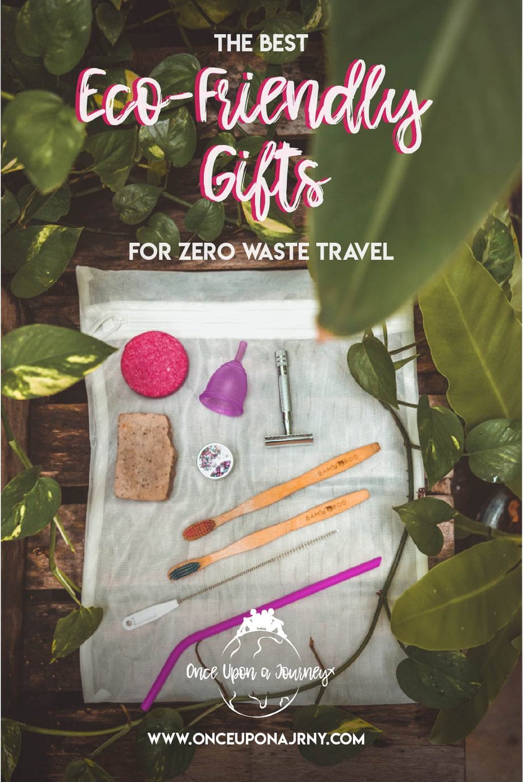 The Best Eco-Friendly Gifts For ZERO Waste Travel | Once Upon A Journey LGBT Travel Blog #sustainabletravel #ecofriendly #gifts #travelproducts #environment #zerowaste #green