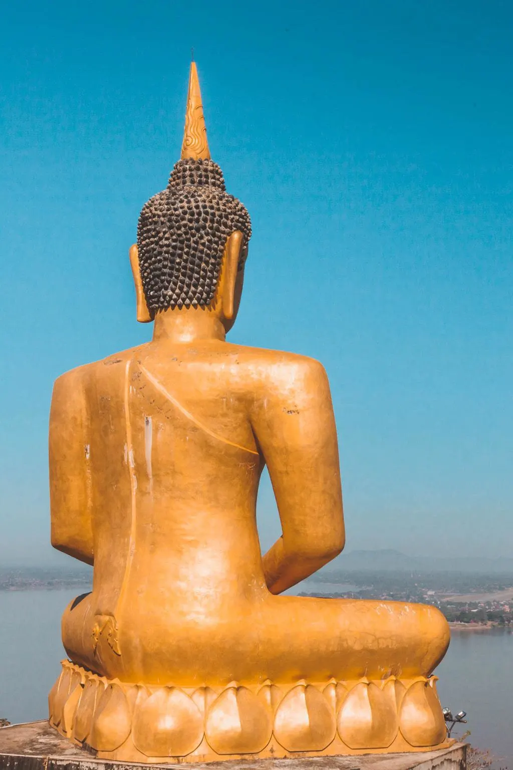 Wat Phou Salao aka Golden Buddha, Pakse, Southern Laos