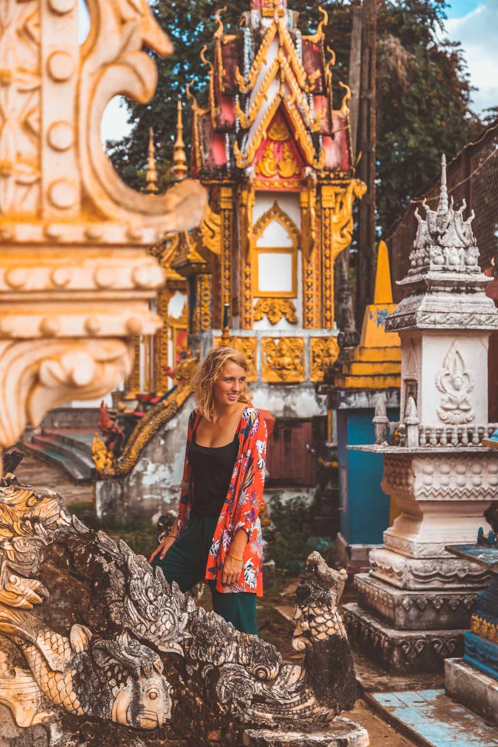 Wat Luang, Pakse, Southern Laos