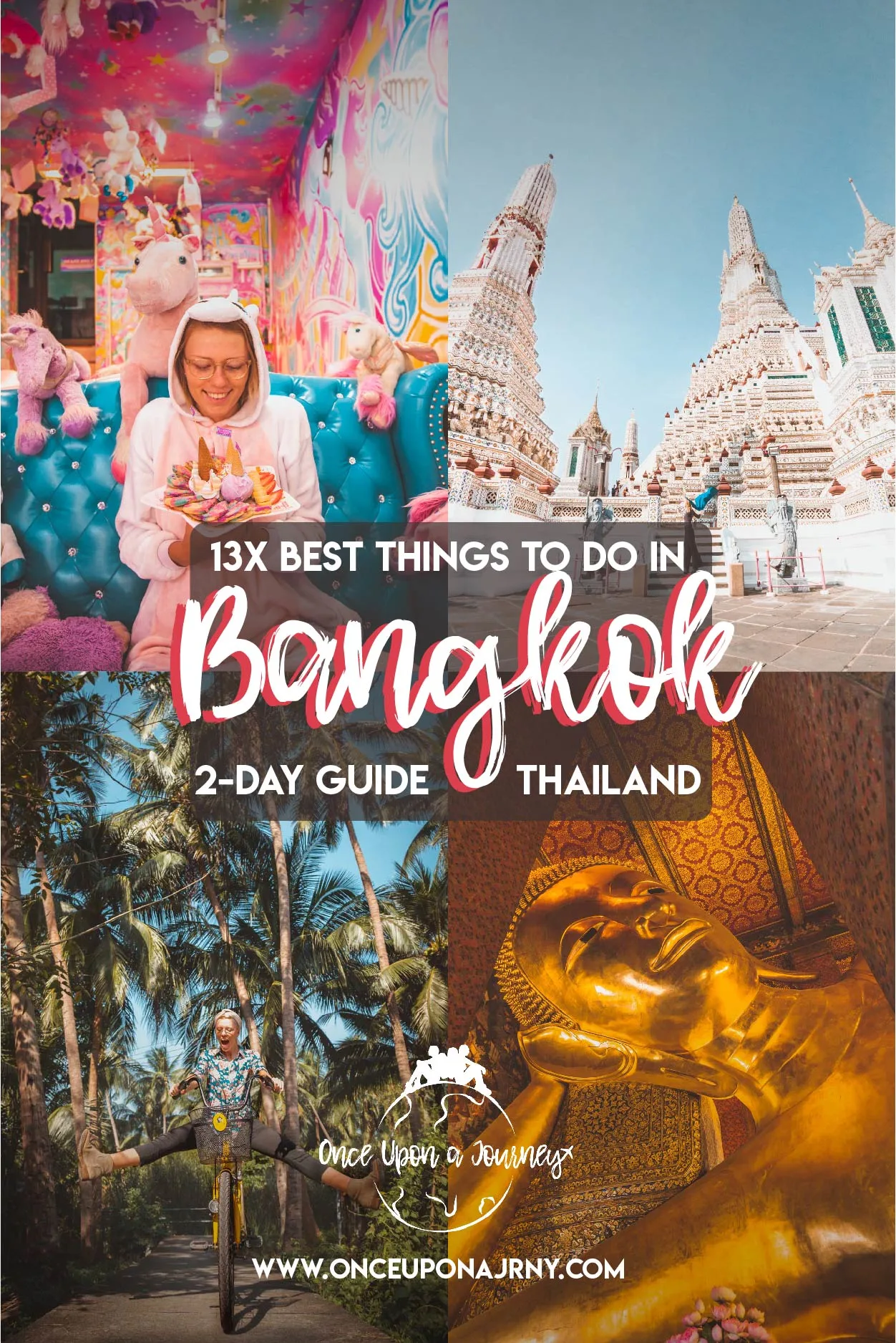13x Best Things to do in Bangkok | 2-Day Guide Thailand | Once Upon A Journey LGBT Travel Blog #lesbiantravel #bangkok #thailand #bestthingstodo #travel