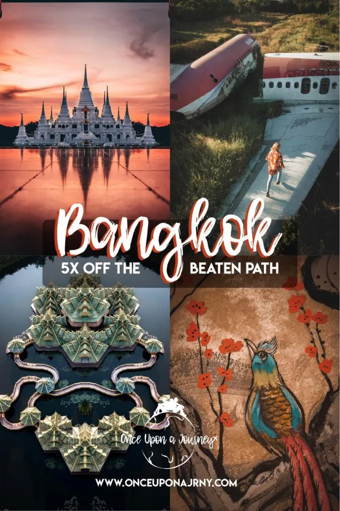 5x Bangkok Off the Beaten Path, Thailand | Once Upon A Journey LGBT Travel Blog #hiddengems #thailand #bangkok #travel #traveltips