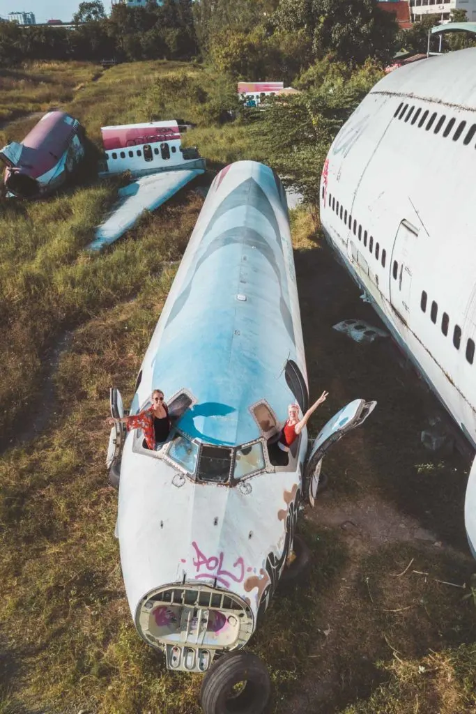 Airplane Graveyard, Instagram Bangkok