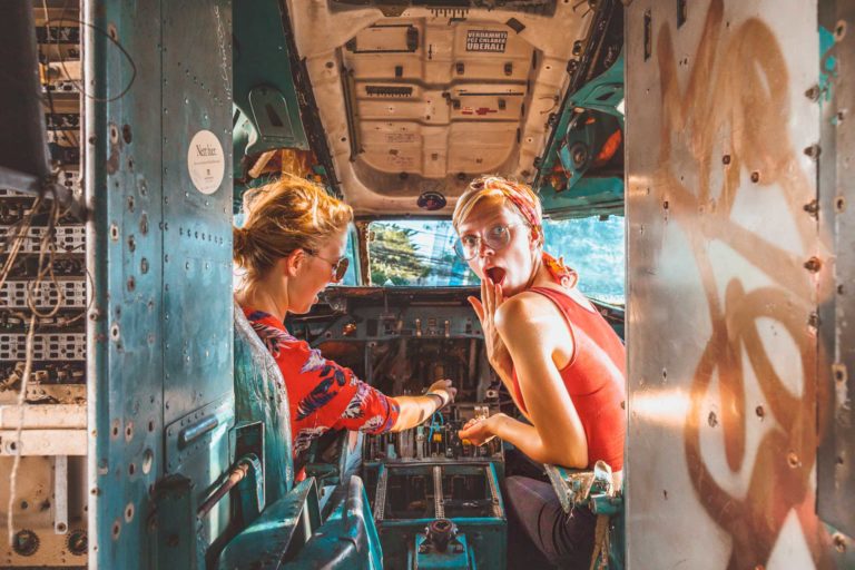 Airplane Graveyard, Instagram Bangkok