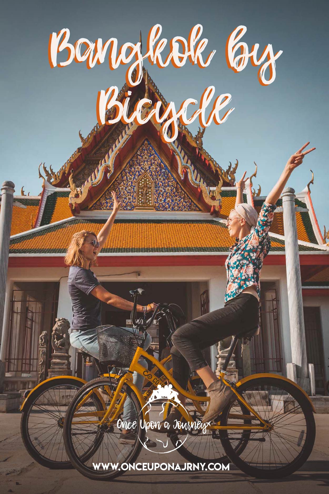 Bangkok Tour- Exploring Bangkok by Bicycle | Once Upon A Journey LGBT Travel Blog #bangkok #bicycletour #thailand #travel