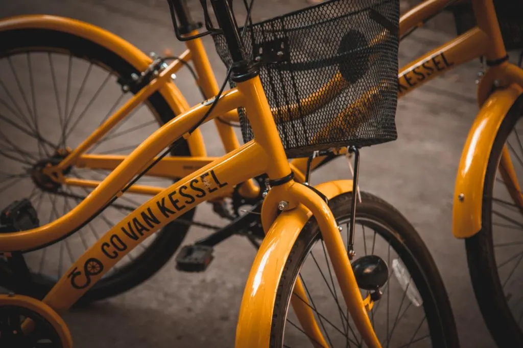 Co van Kessel Bangkok Bicycle Tour, Thailand