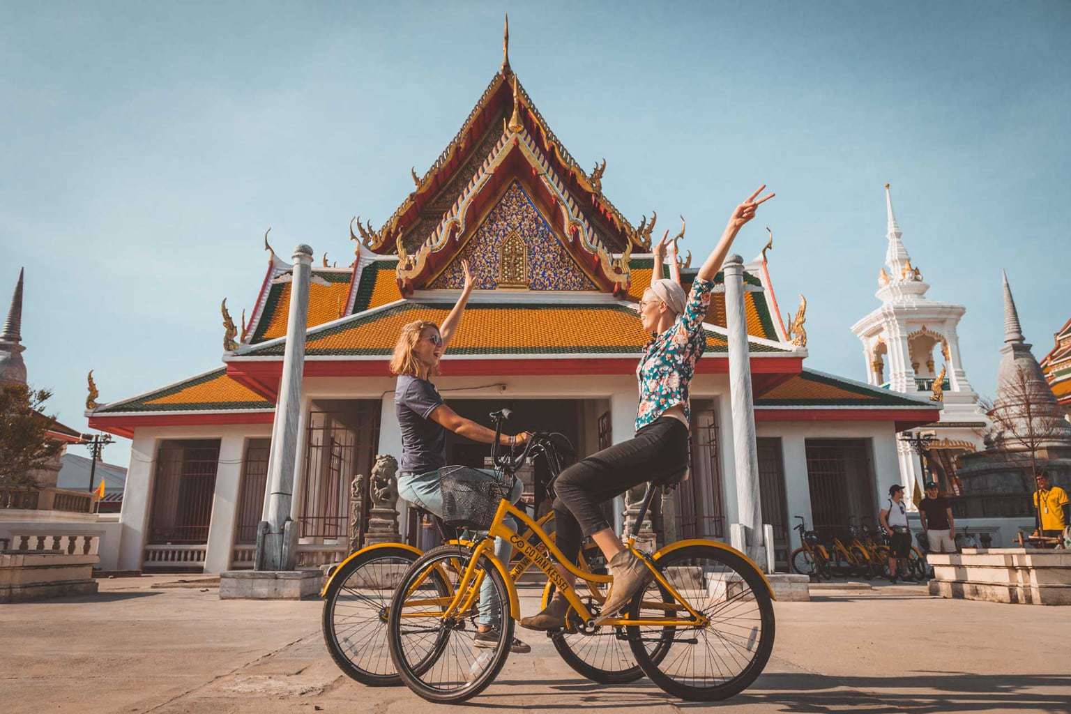 Co van Kessel Bangkok Bicycle Tour, Thailand