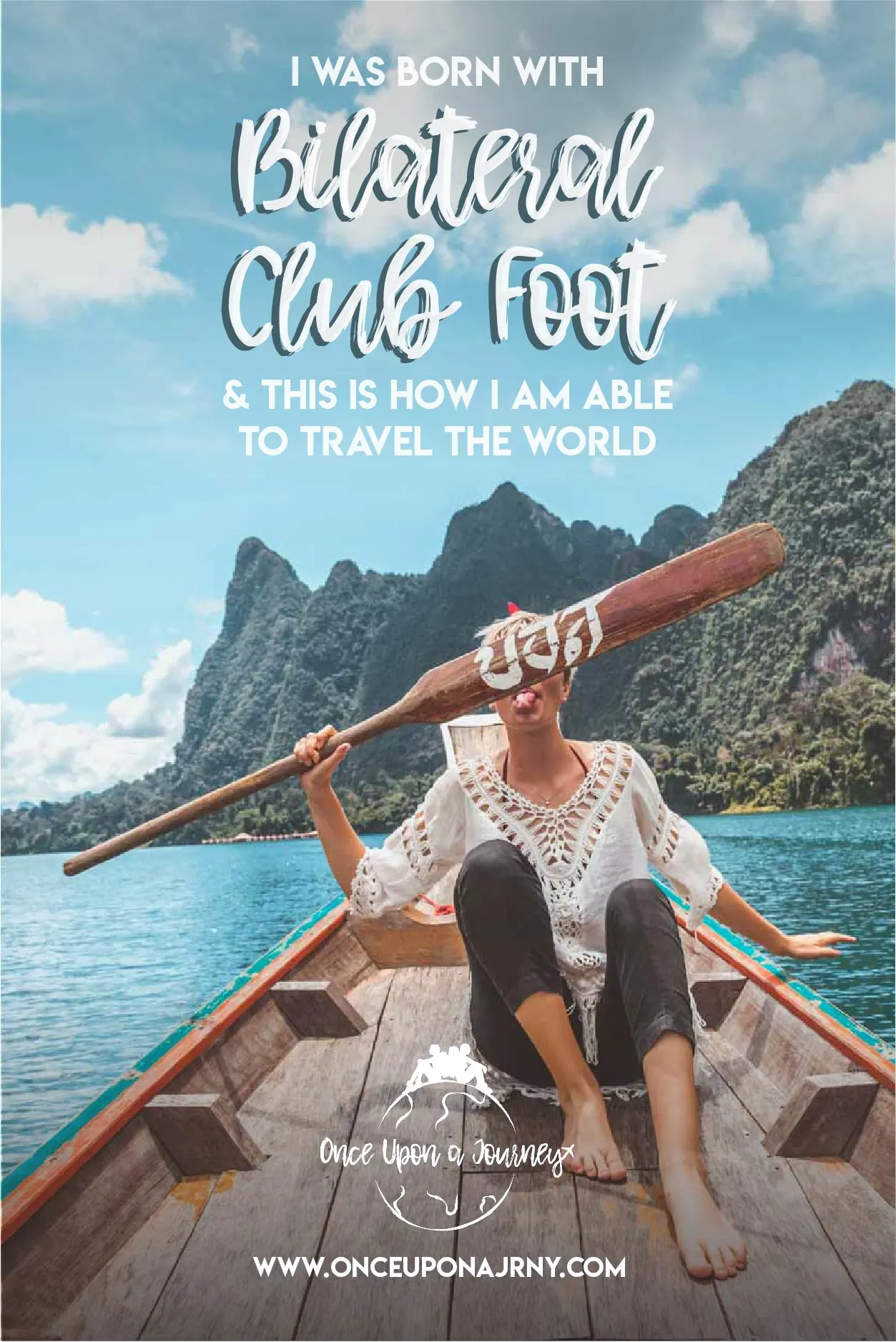 I was born with bilateral club foot and THIS is how I am able to travel the world | Once Upon A Journey LGBT Travel Blog #clubfoot #bilateralclubfoot #ctev #travel #travelwithdisability #hallux #fitsyourfeet