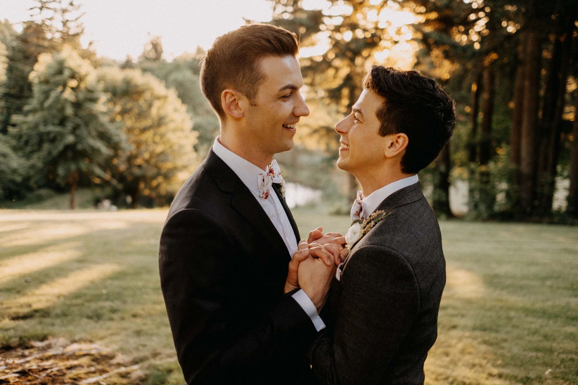 Married American gay couple Matthew and Michael @matthewschueller