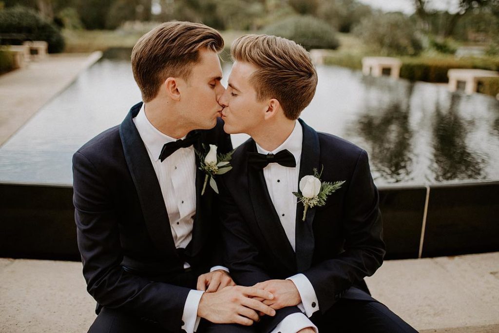 GAYlentines 10 Married Gay And Lesbian Couples Share Their Love Story