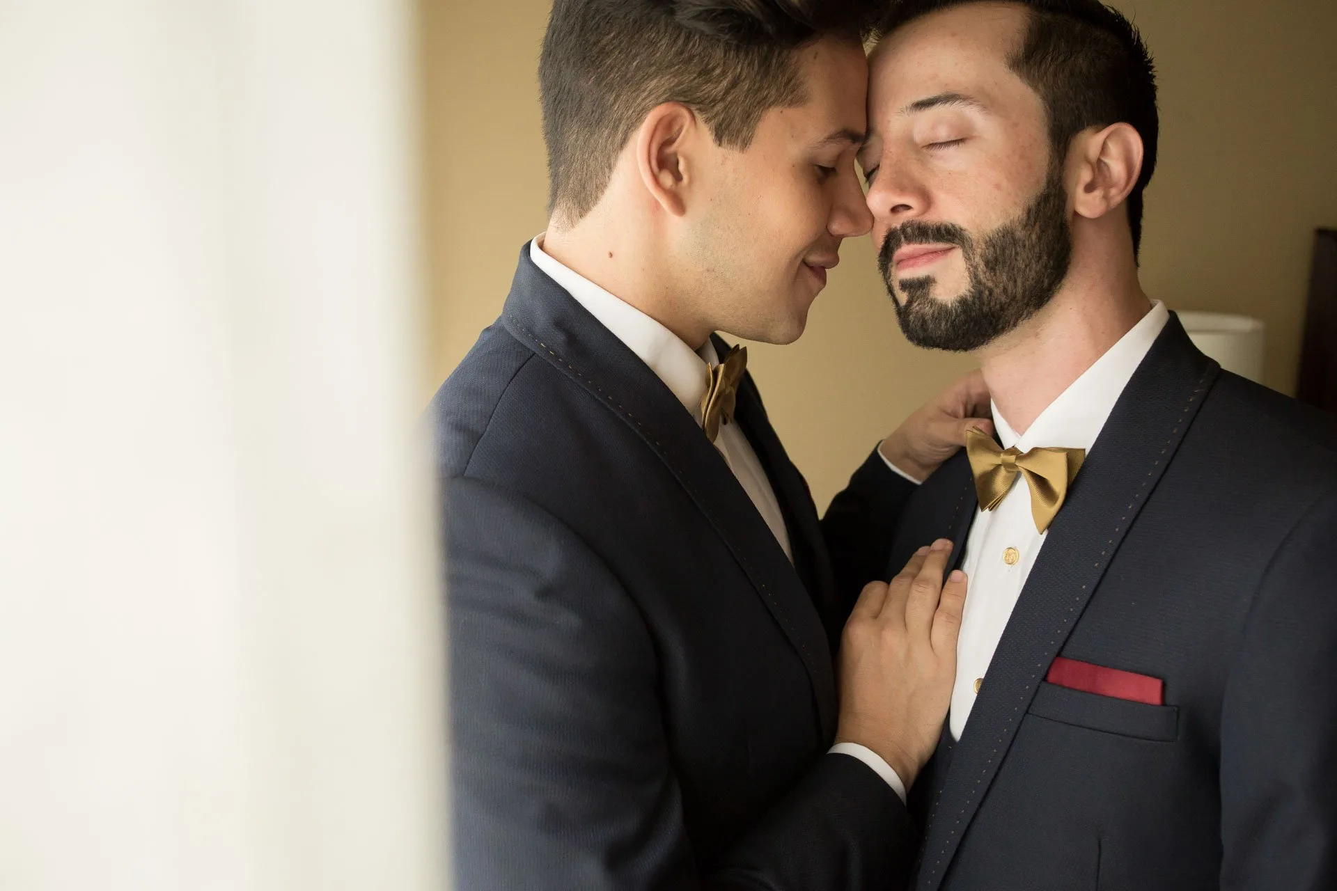 Married Colombian gay couple Jose and Camilo @ourdailylivesg