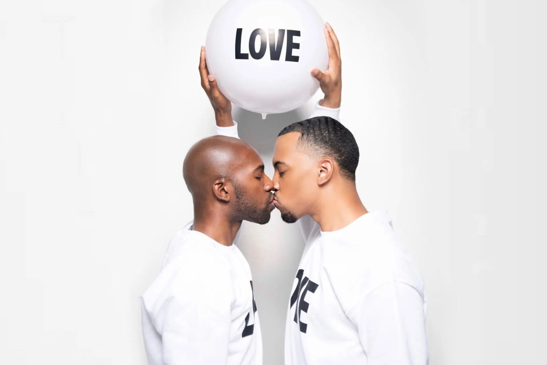 Married black gay couple Terrell and Jarius @terrell.and.jarius