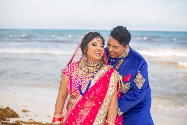 Married interfaith ismaili muslim hindu lesbian couple Priya and Reema