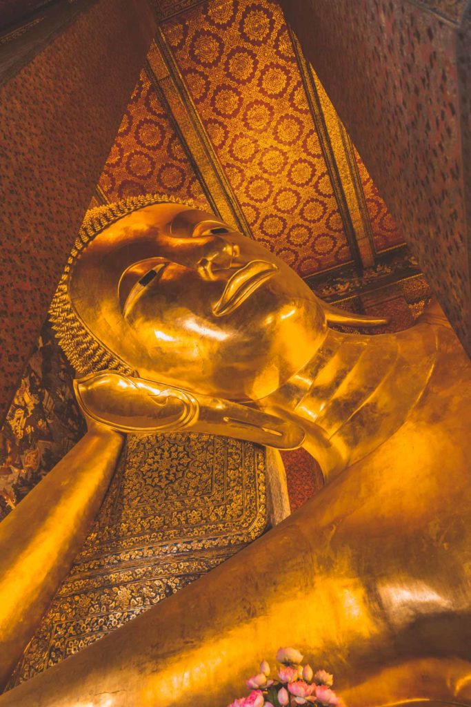 Wat Pho, reclining Buddha, Bangkok