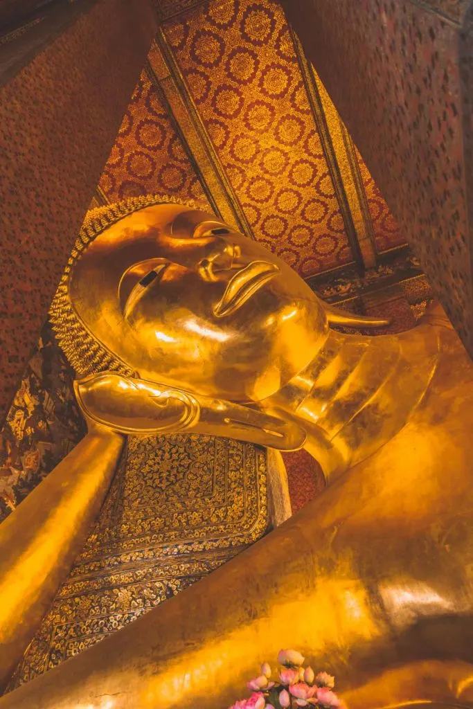 Wat Pho, reclining Buddha, Bangkok