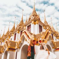 Wat Ratchanatdaram, Loha Prasat, Temple Bangkok