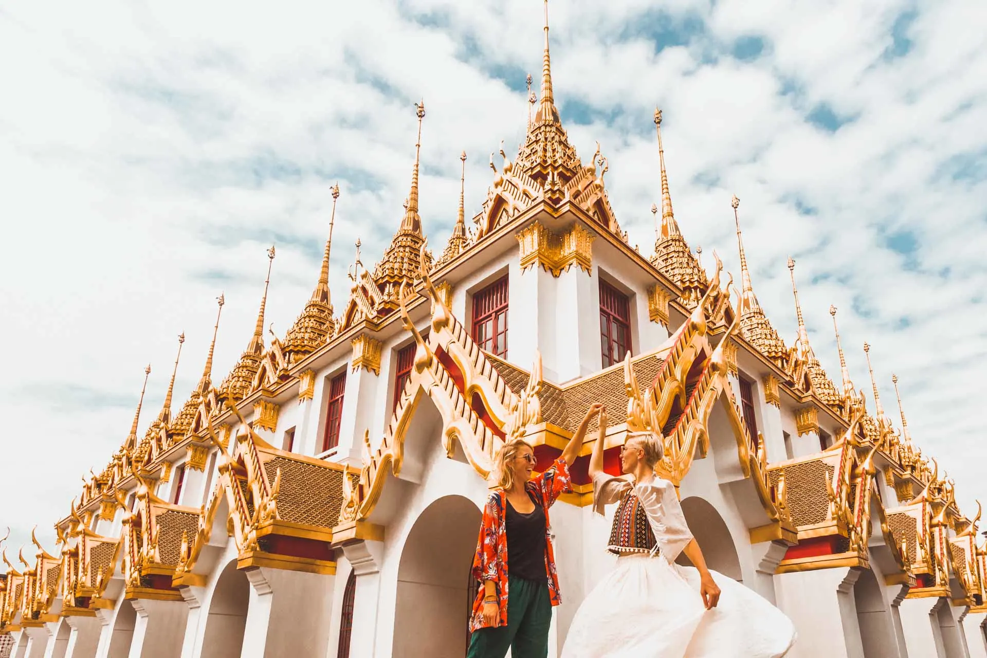 Wat Ratchanatdaram, Loha Prasat, Temple Bangkok