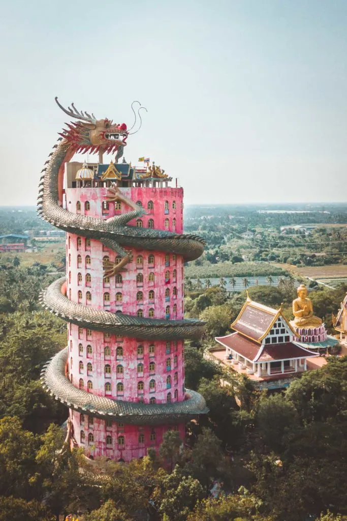 Wat Samphran Dragon Temple, Instagram Bangkok