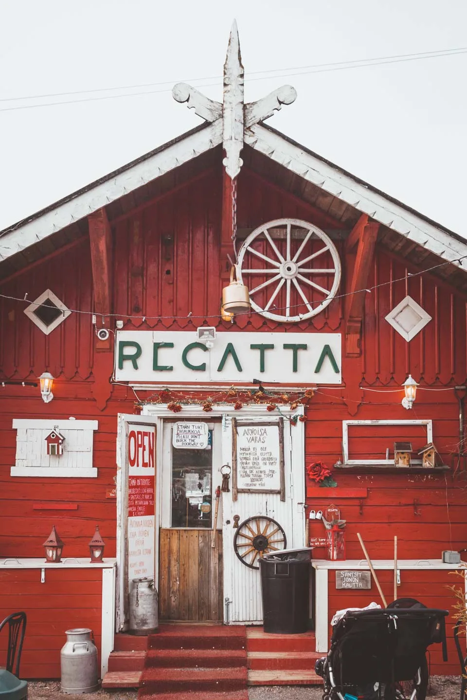 Regatta Cafe, Helsinki, Finland