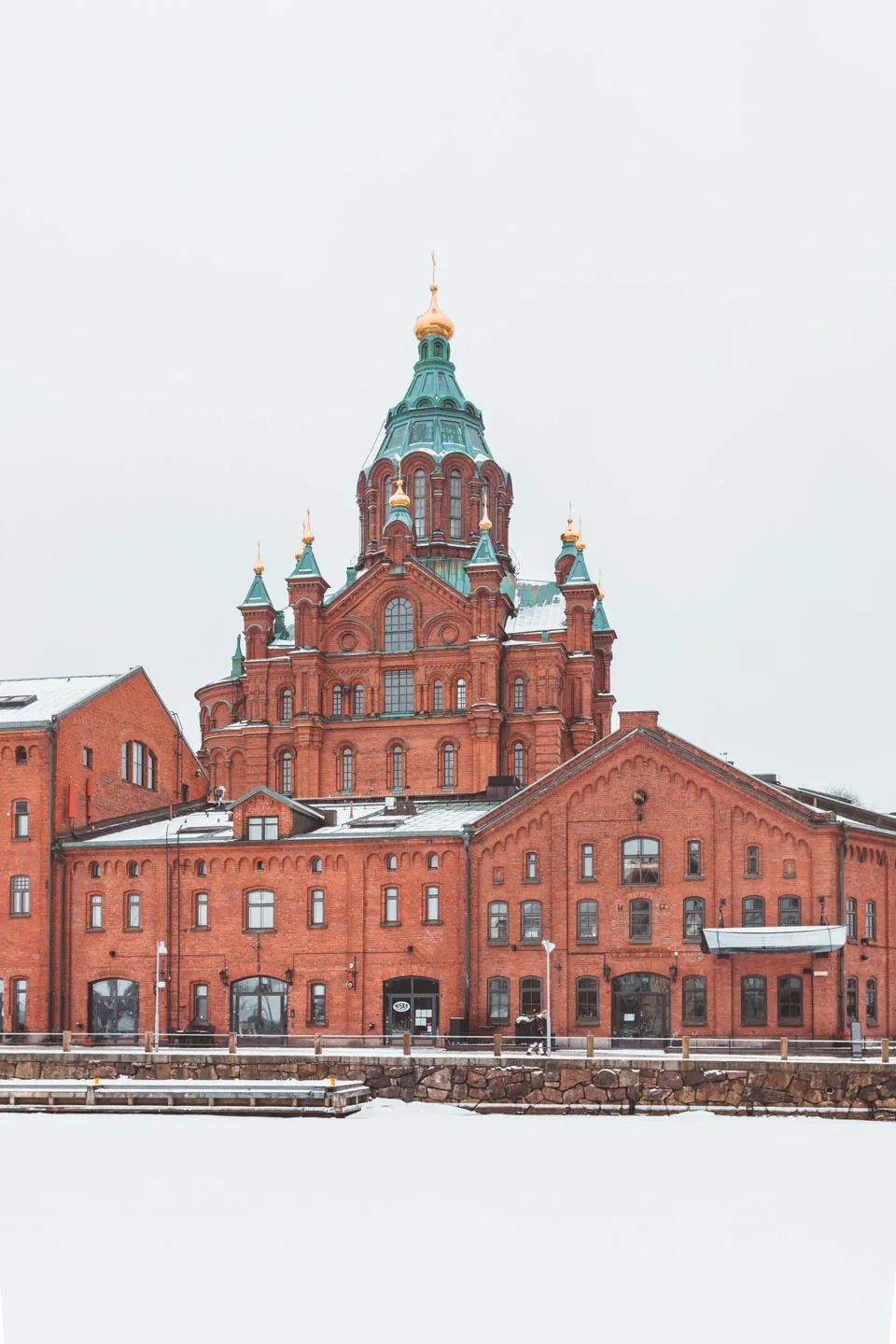Uspenski Cathedral, Helsinki, Finland