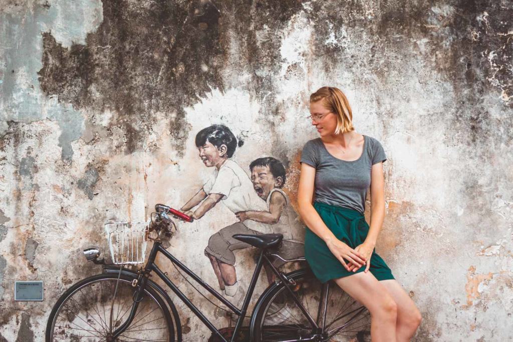 Where to Find The Best Penang Street Art (With Map!)