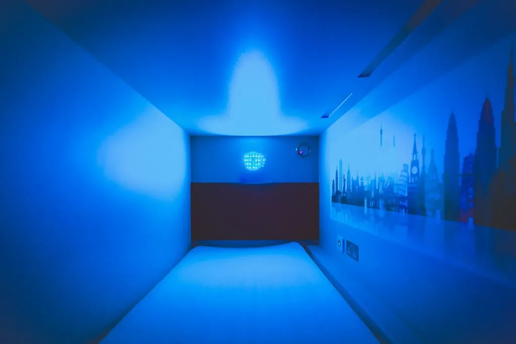 Capsule Beds, St Christopher's Inn The Village, London, Beds and Bars