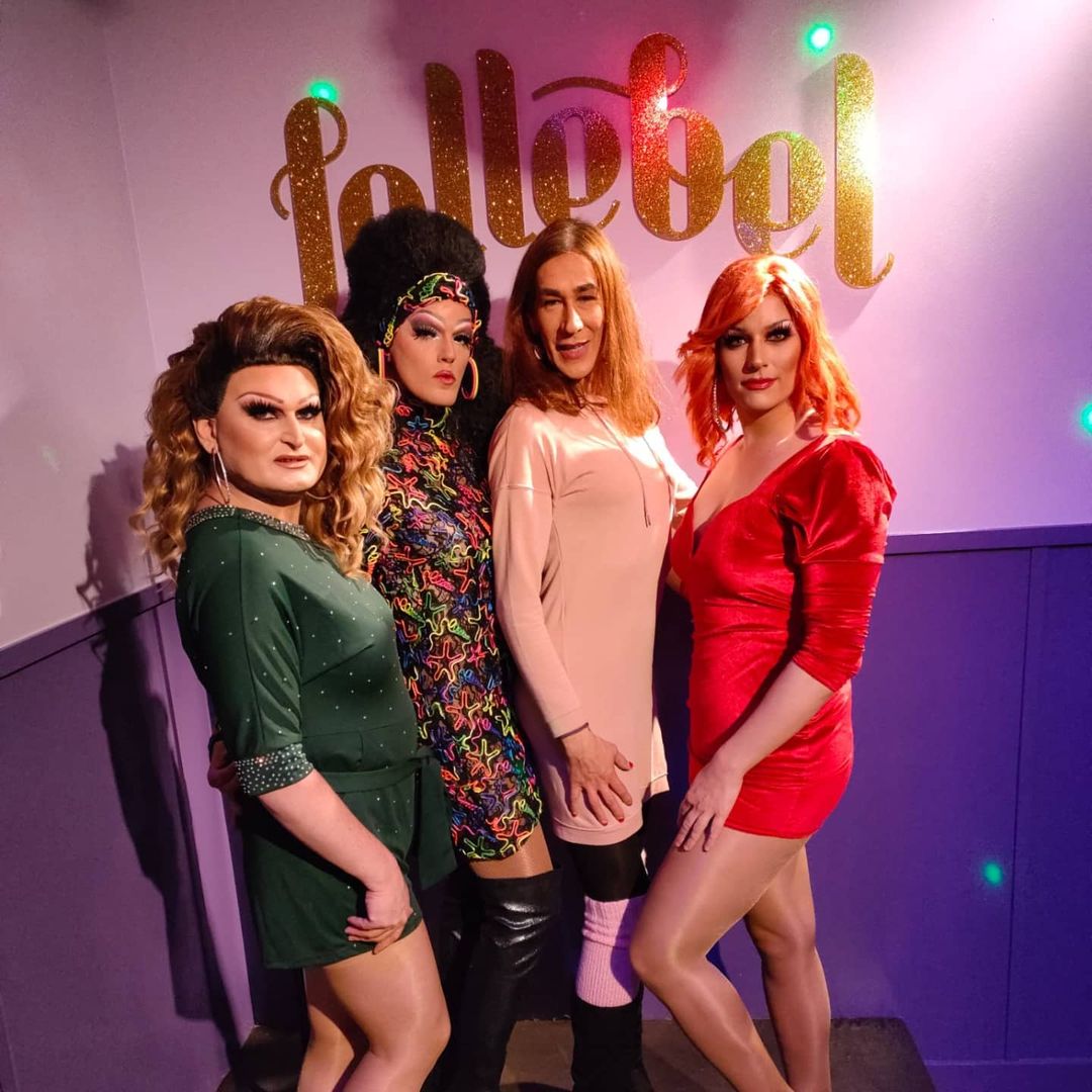 Drag show bar Amsterdam - Lellebel - Lesbian Amsterdam