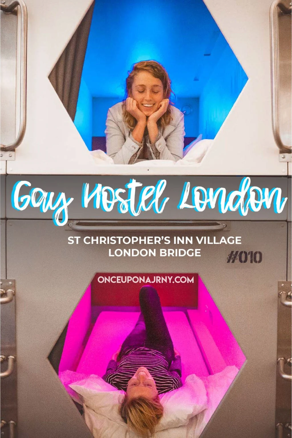Gay Hostel London St Christopher's Inn | Once Upon A Journey LGBT Travel Blog