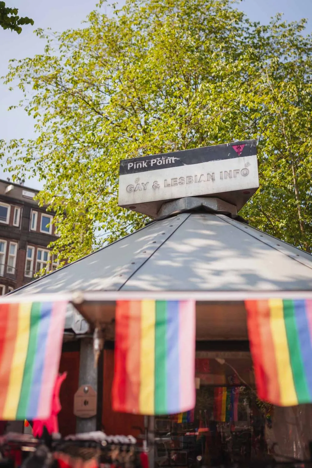 Pink Point, LGBT Information, Amsterdam