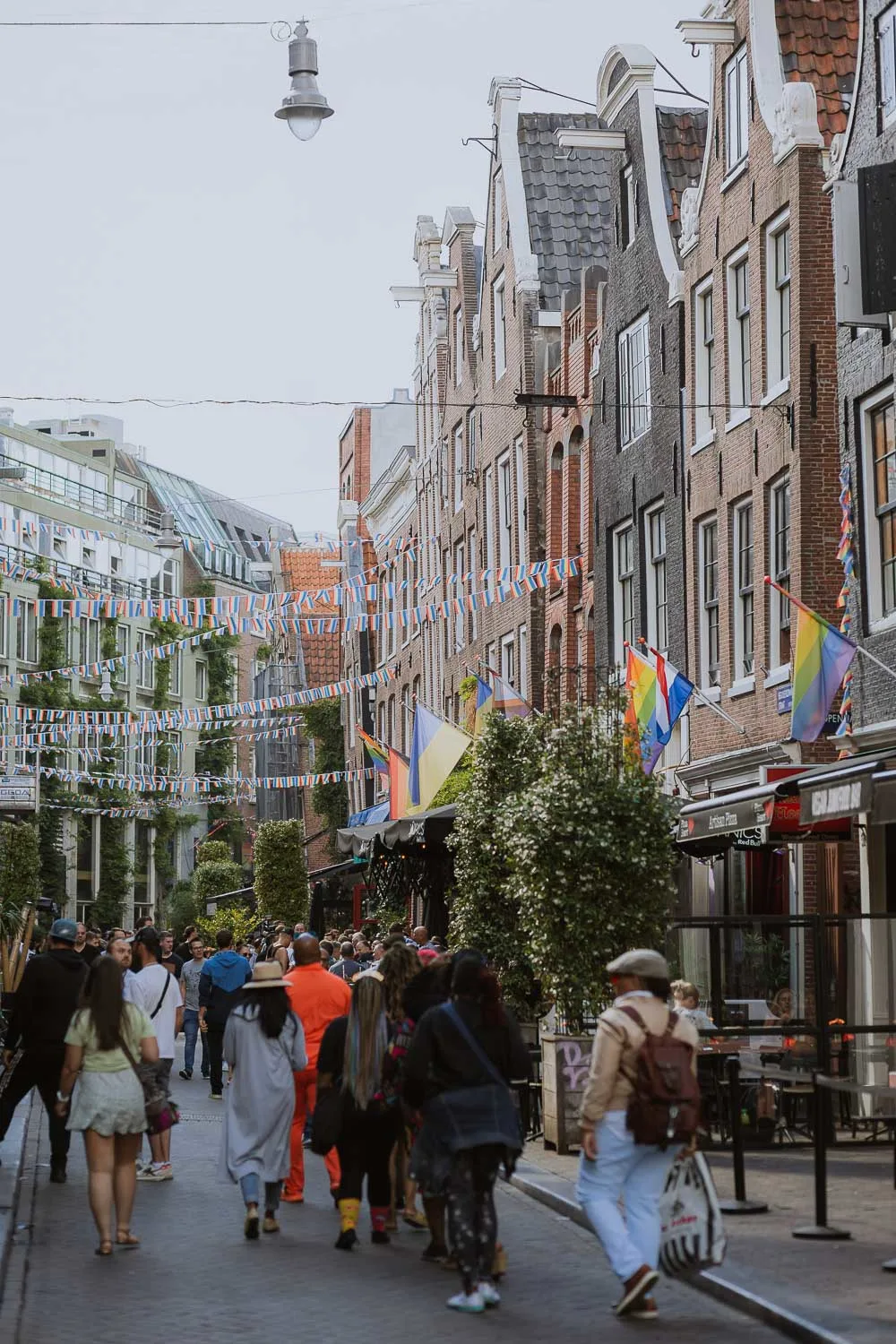 Reguliersdwarsstraat Gay Street Amsterdam