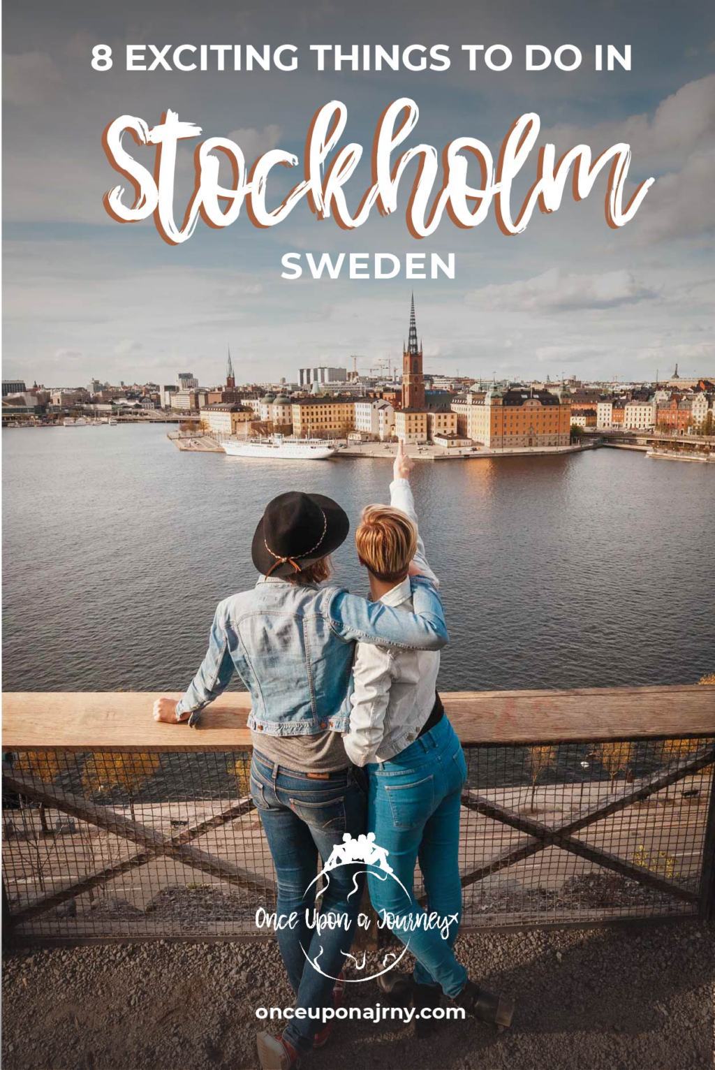 8 exciting things to do in Stockholm, Sweden