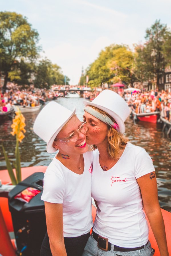Amsterdam Canal Parade, Amsterdam Pride