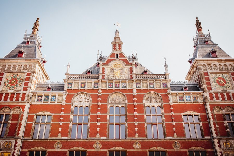 Amsterdam Central Station