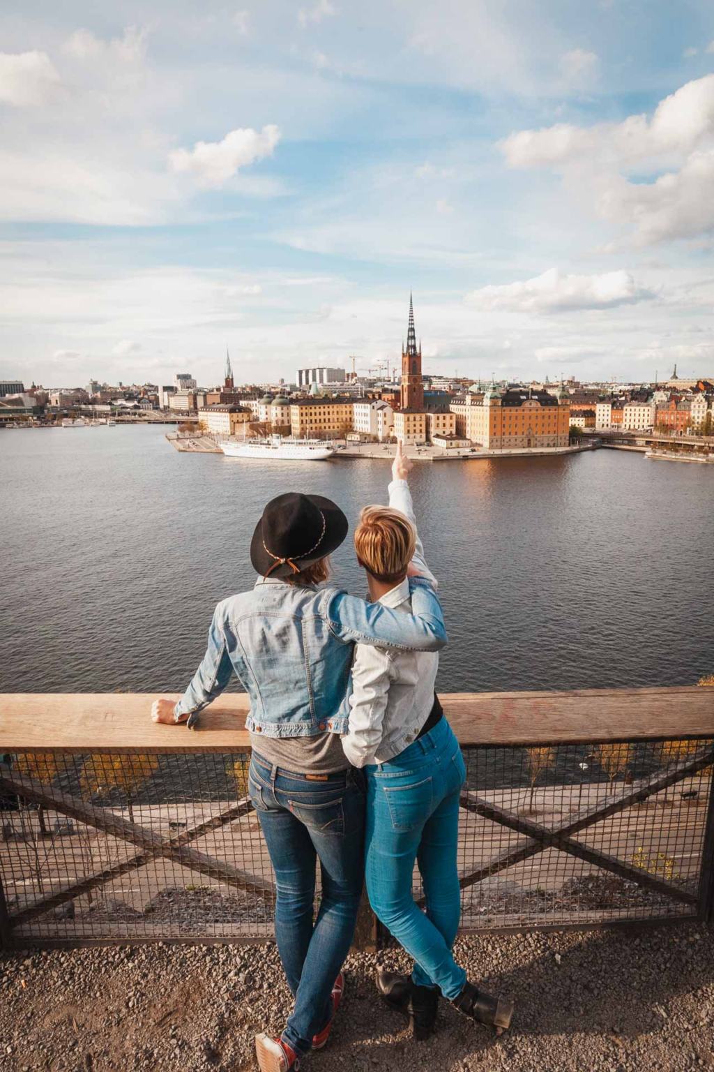 Monteliusvägen, Södermalm, Stockholm