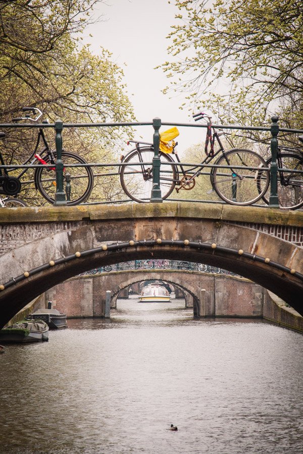 Seven bridges, Amsterdam