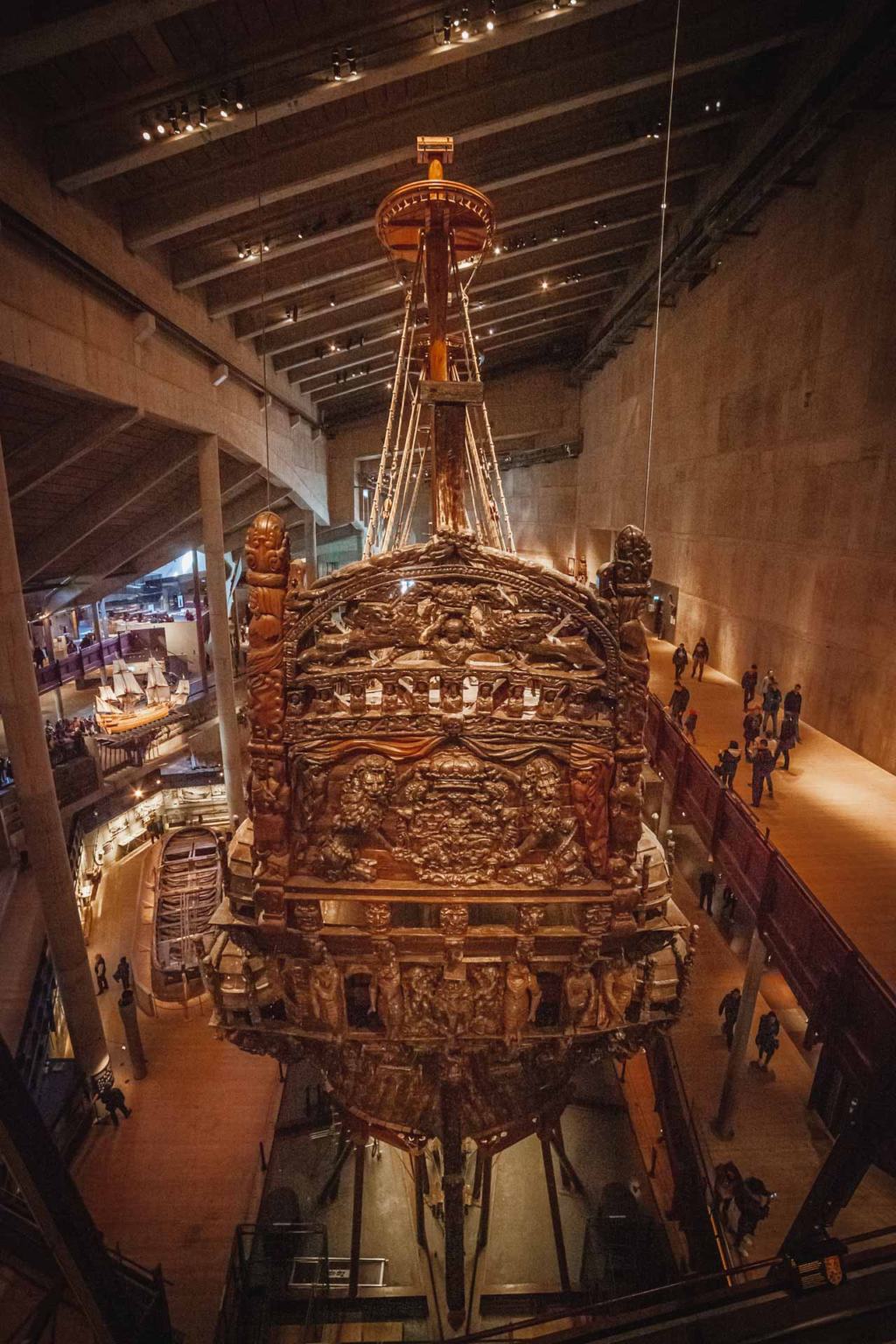 Vasamuseet, Vasa Museum, Djurgården, Stockholm