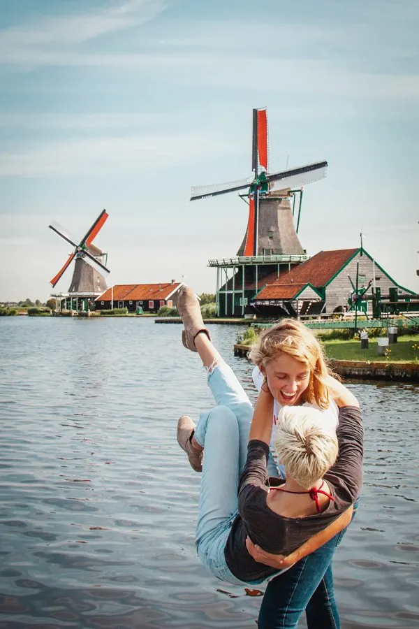 Zaanse Schans, Dutch windmills