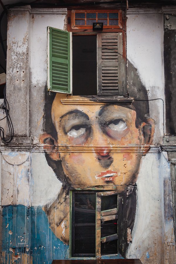 Nagore Square Murals, Penang Street Art