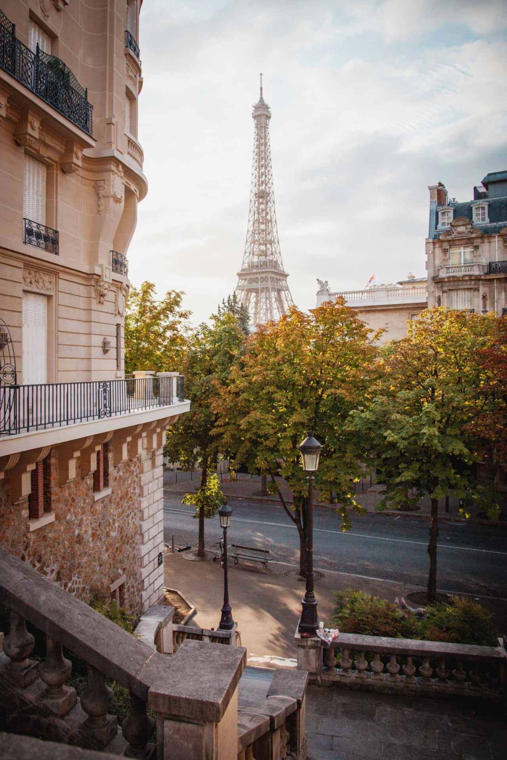 Avenue de Camoens, Paris, Eiffel Tower