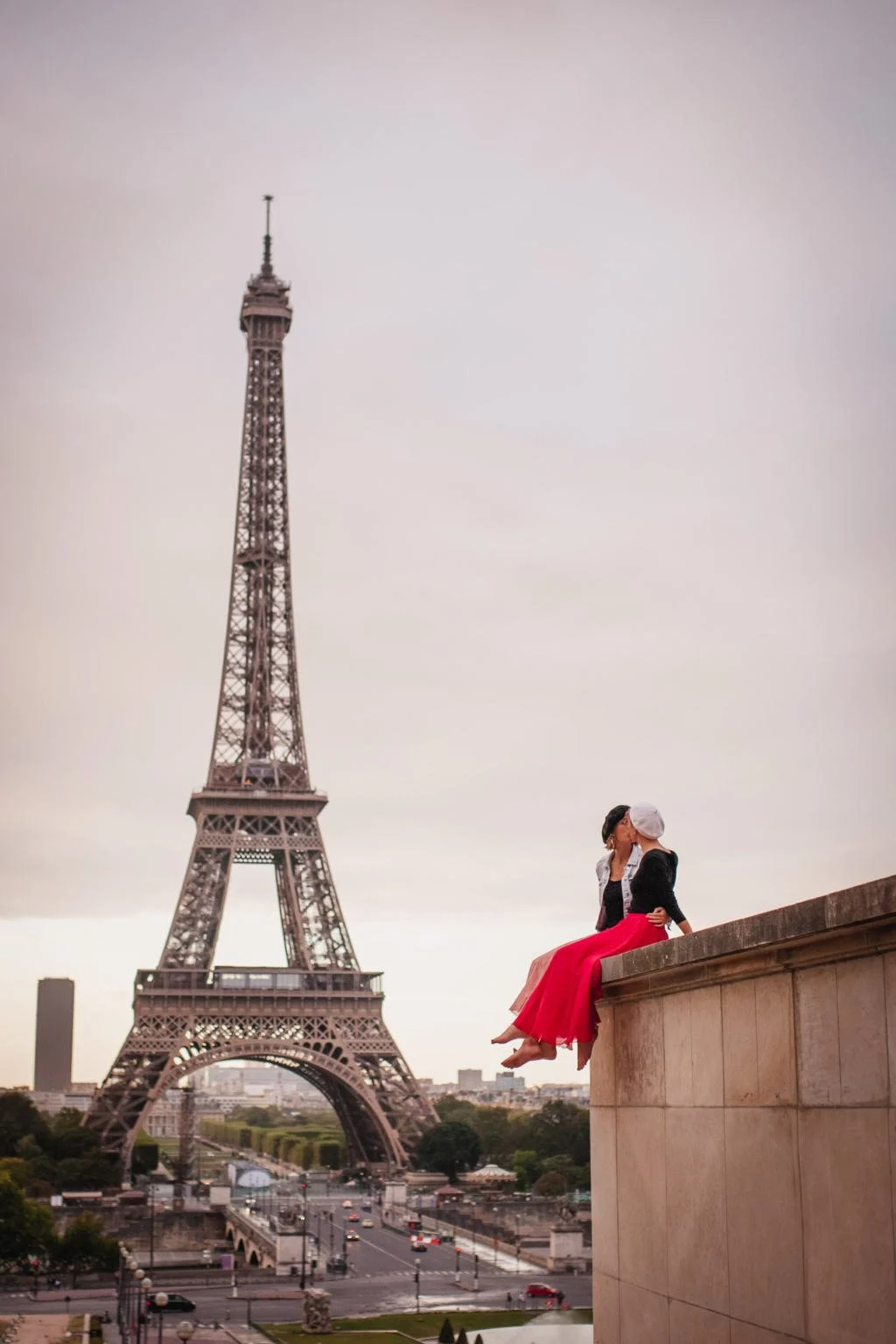 Esplanada de Trocadero Paris, Eiffel Tower